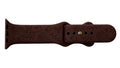 Apple Watch Band - Floral Design (Brown)