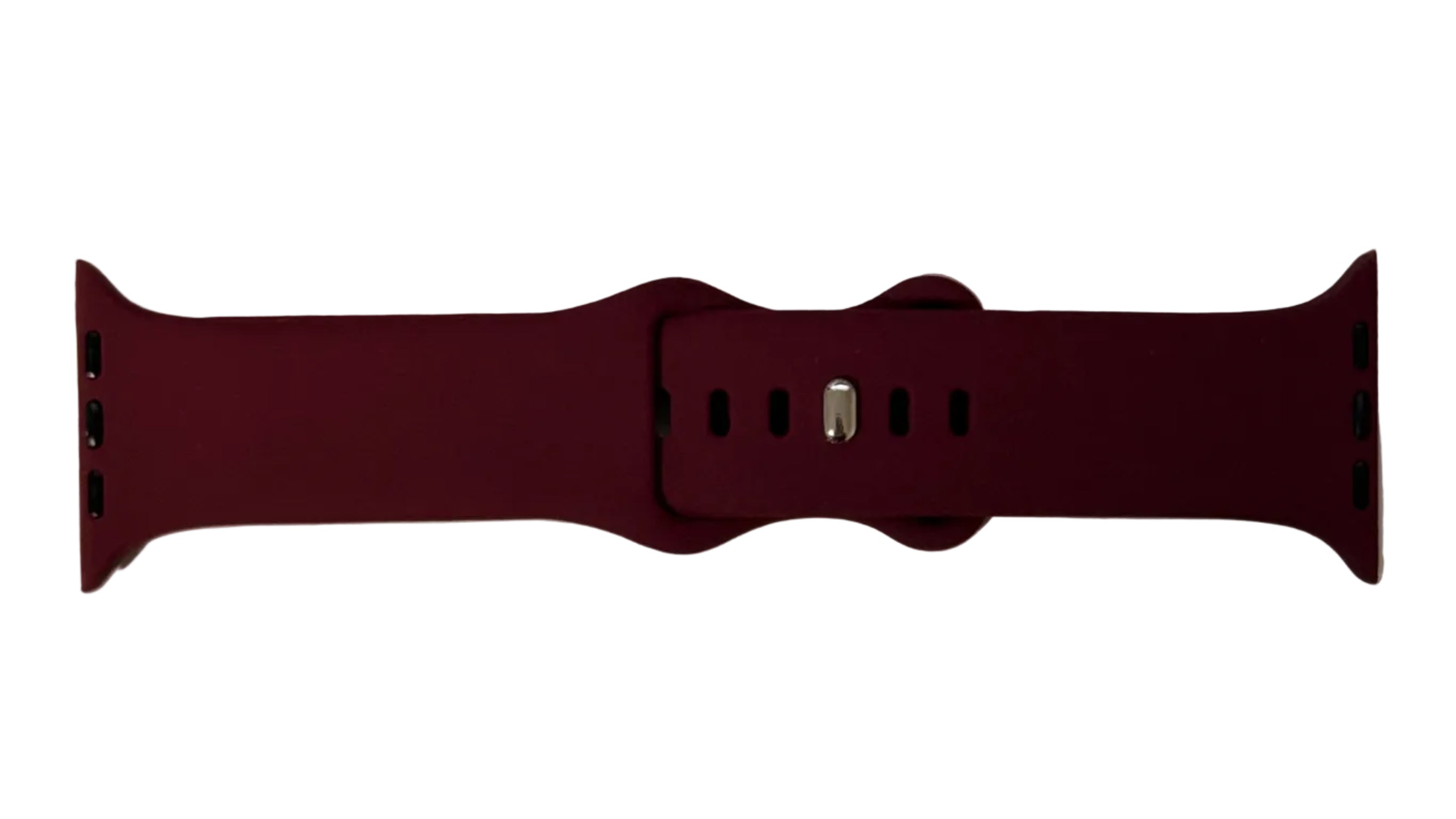 Apple Watch Band - Plain (Maroon)