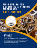 Main Springs For Automatic & Winding Movements Catalogue