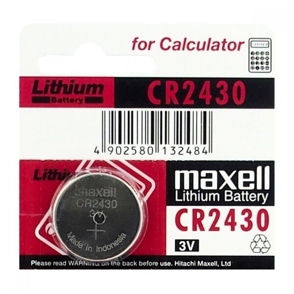 2430 Maxell Watch Battery