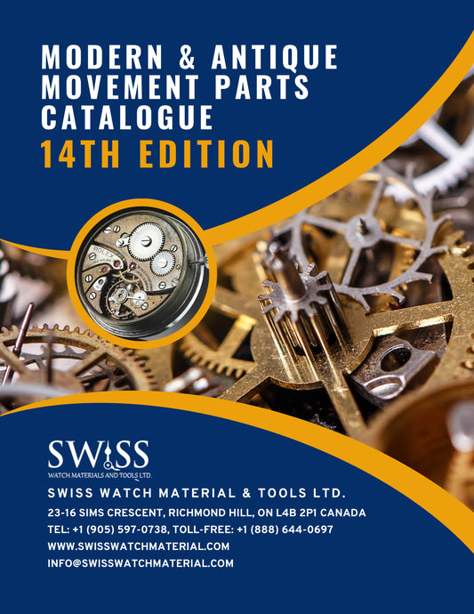 Modern & Antique Movement Part Catalogue