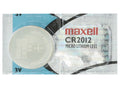 2012 Maxell Watch Battery