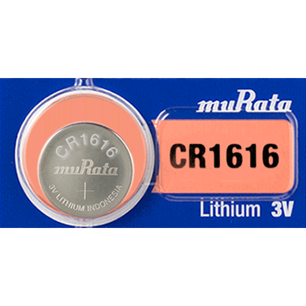 1616 Murata Watch Battery
