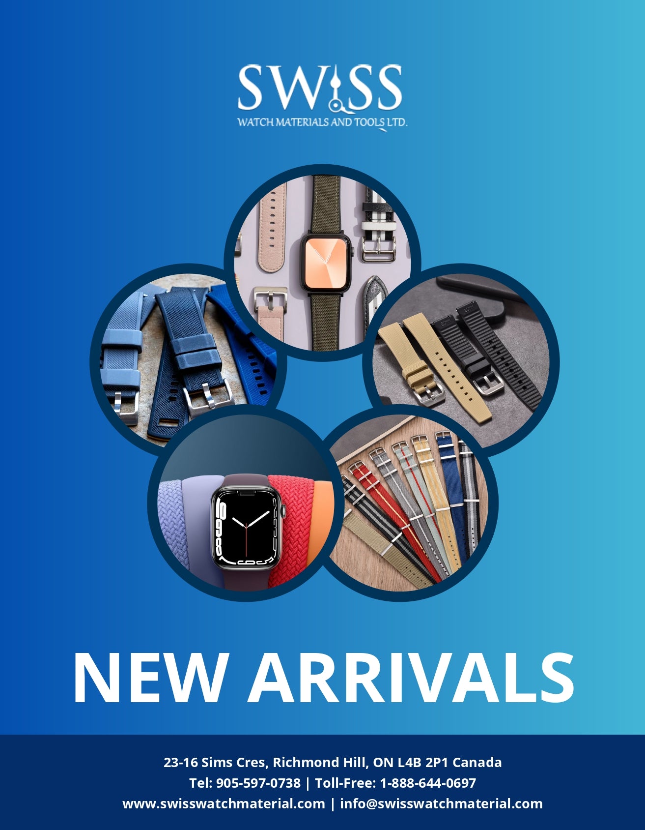 New Arrivals Flyer