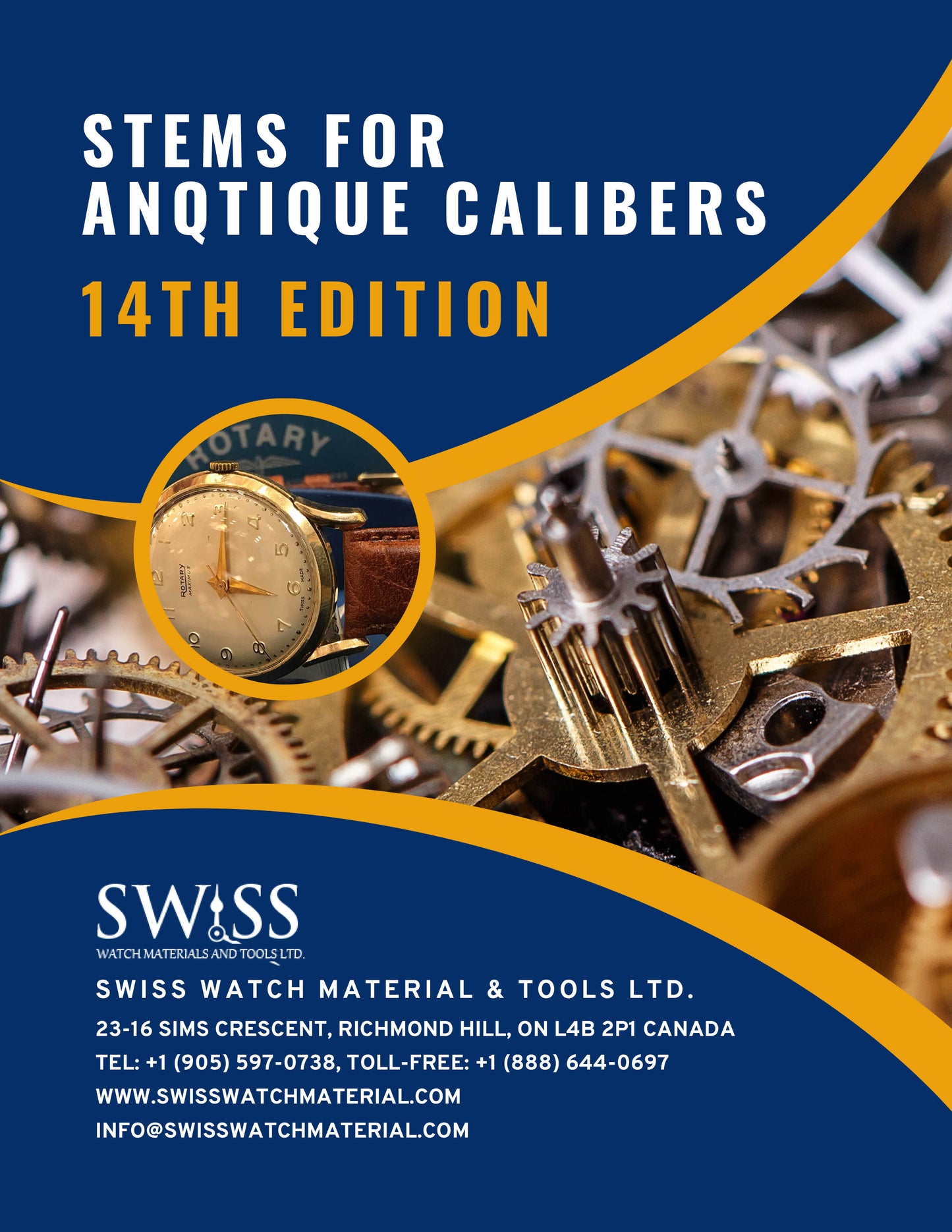 Stems For Anqtique Calibers