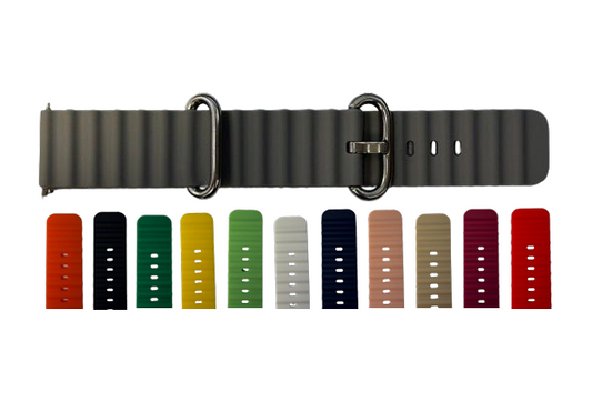 Silicone Band - 20mm-22mm (J240)