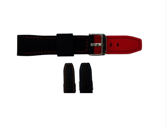 Silicone Band - 20mm-22mm (J229)