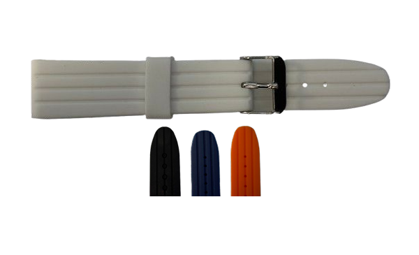 Silicone Band - 14mm-24mm (J223)