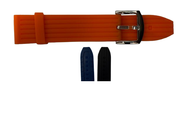 Silicone Band - 14mm-24mm (J224)