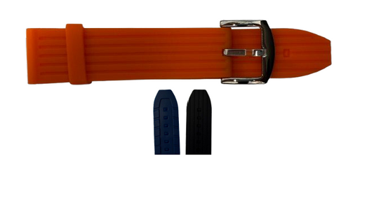 Silicone Band - 14mm-24mm (J224)