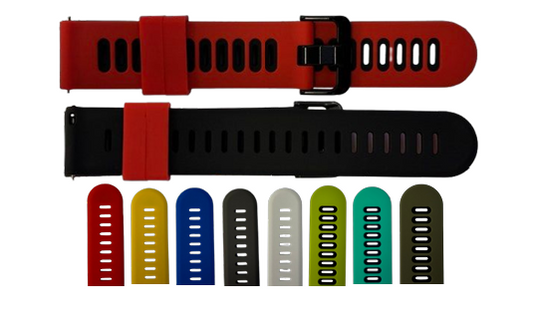 Silicone Band - 20mm-22mm (235)