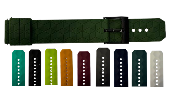 Silicone Band - 20mm-22mm (J243)