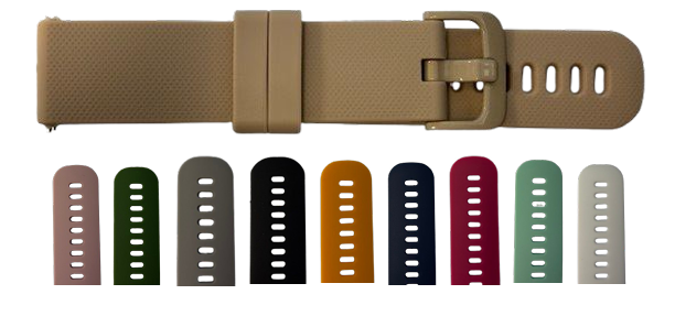 Silicone Band - 20mm-22mm (J236)