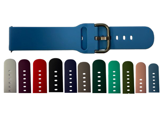 Silicone Band - 20mm-22mm (J238)