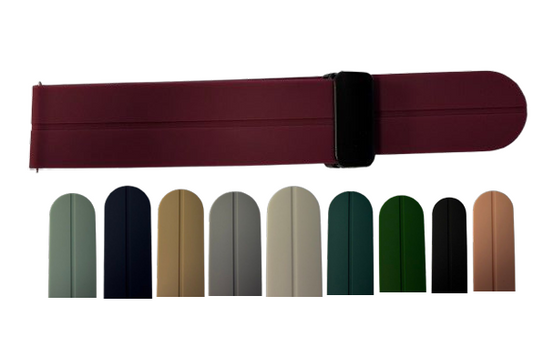 Silicone Band - 20mm-22mm (J239)