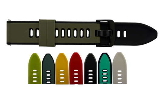 Silicone Band - 20mm-22mm (J242)