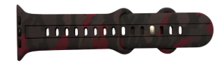 Apple Watch Band - Black Red Camo (AWCBRC)