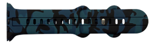 Apple Watch Band - Blue Camo (AWCBC)