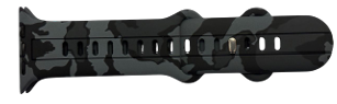 Apple Watch Band - Black Camo (AWCBLC)