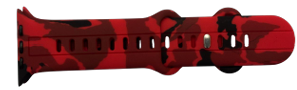 Apple Watch Band - Red Camo (AWCRC)