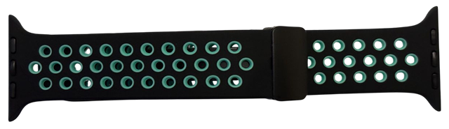 Apple Watch Band - Black Teal (AWSCBT)