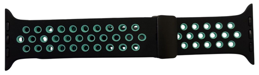 Apple Watch Band - Black Teal (AWSCBT)