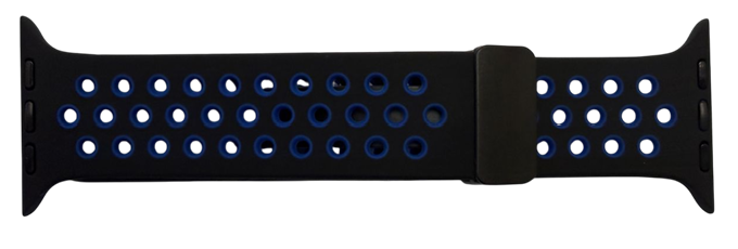 Apple Watch Band - Black Blue (AWSCBB)