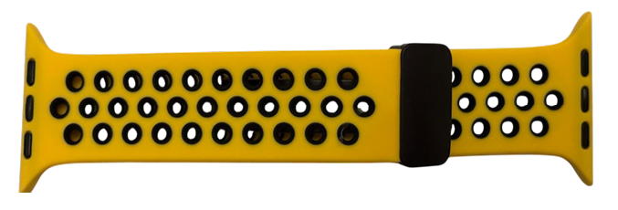 Apple Watch Band - Yellow Black (AWSCYB)