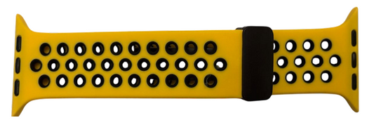 Apple Watch Band - Yellow Black (AWSCYB)