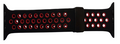 Apple Watch Band - Black Red (AWSCBR)