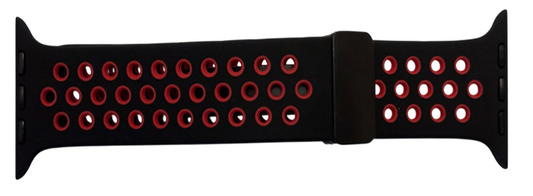 Apple Watch Band - Black Red (AWSCBR)