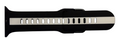 Apple Watch Band - Black White (AWSBW)