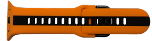 Apple Watch Band - Orange Black (AWSOB)