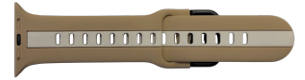 Apple Watch Band - Tan White (AWSTW)