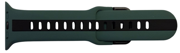 Apple Watch Band - Dark Green Black (AWSDGB)