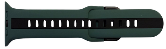 Apple Watch Band - Dark Green Black (AWSDGB)
