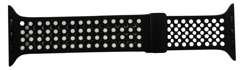 Apple Watch Band - Black White (AWDBW)