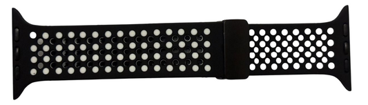 Apple Watch Band - Black White (AWDBW)