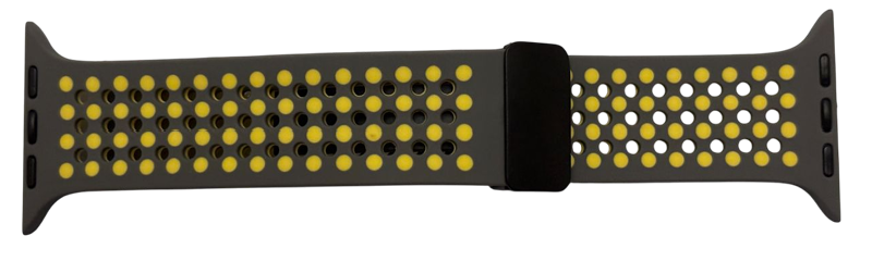Apple Watch Band - Black Yellow (AWDBY)