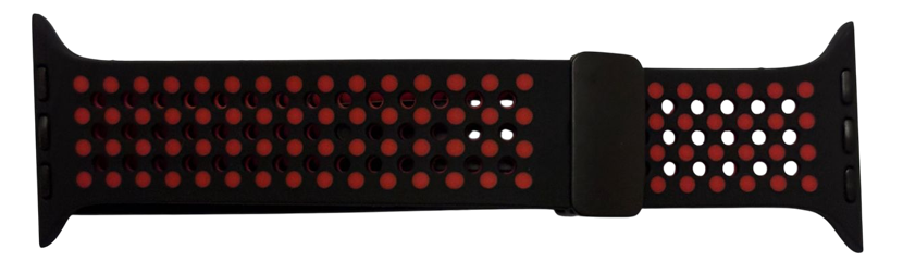 Apple Watch Band - Black Red (AWSBR)