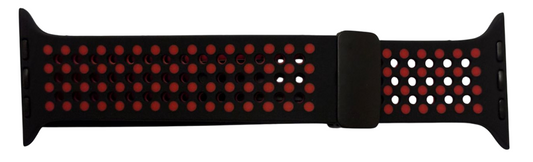 Apple Watch Band - Black Red (AWSBR)