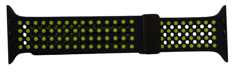 Apple Watch Band - Black Green (AWSBGN)