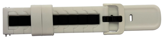 Silicone Band 20mm - White Black (237WB)