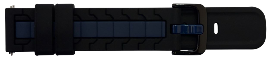 Silicone Band 20mm - Blue Black (237BB)