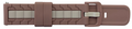 Silicone Band 20mm - Pink Beige (237PW)