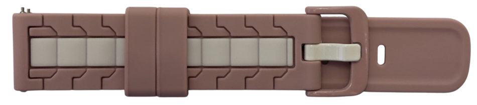 Silicone Band 20mm - Pink Beige (237PW)