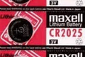 2025 Maxell Watch Battery