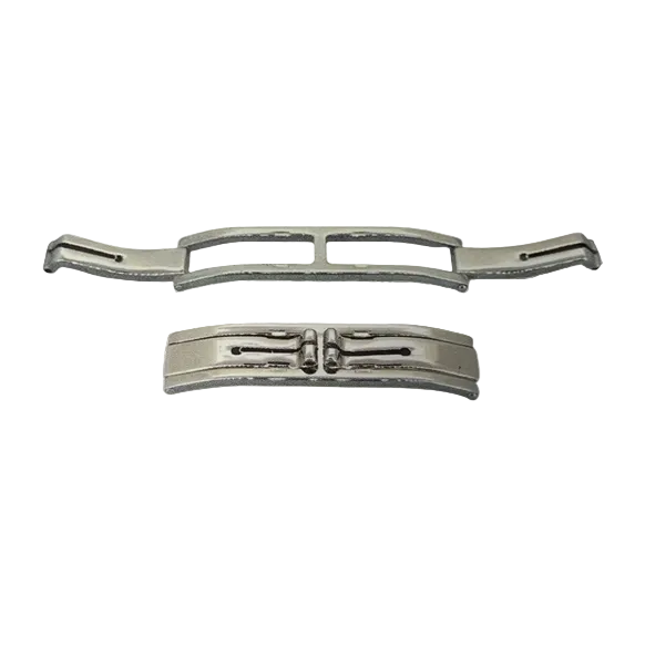 SWM Hidden Butterfly Deployment Clasp – Slotted Design  Description (SK 006)