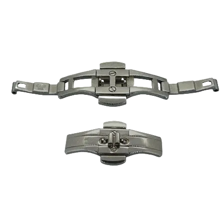 SWM Hidden Butterfly Deployment Clasp – Center Lock Design  Description (AF 006)