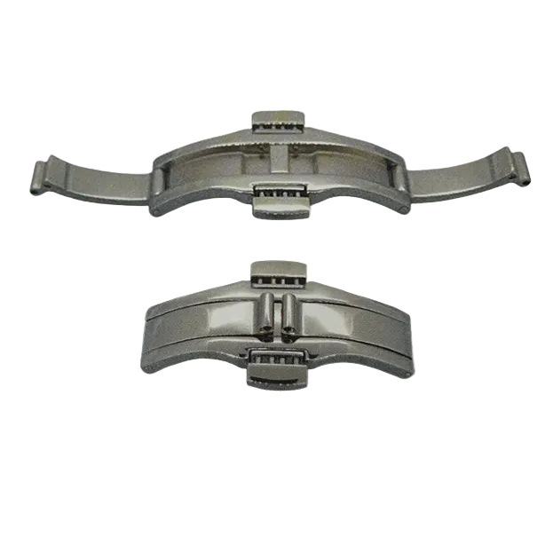 SWM Butterfly Deployment Clasp Buckle – Center Design (SK 005)